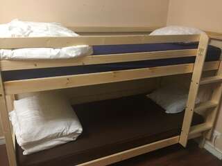 Хостелы Smart hostel center Рига Односпальная кровать в общем номере с 10 кроватями-4