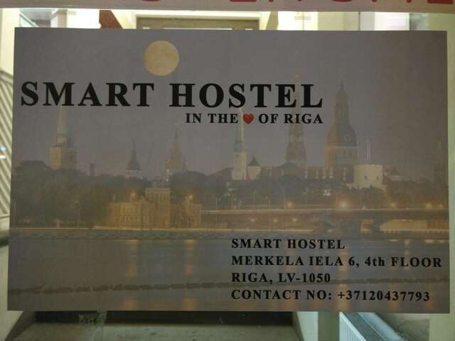 Хостелы Smart hostel center Рига-17